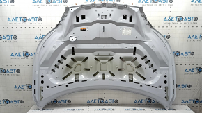 Капот голый Mitsubishi Outlander 22-26 алюминий, белый W85D