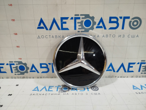 Grila radiatorului Mercedes GLC 300/350e 16-19 cu emblema sub radar nou original