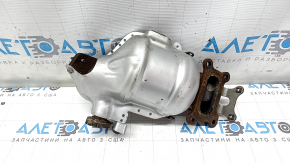 Коллектор выпускной с катализатором Mitsubishi Outlander 22-26 2.5 FWD контакт с водой