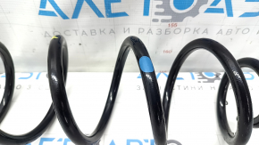 Пружина задняя левая Mitsubishi Outlander 22-26 2.5 FWD жесткость голубая