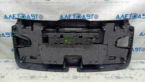 Ornamente inferioare hayon Audi Q5 80A 18-18 gri, fără dopuri laterale și inferioare, zgârieturi