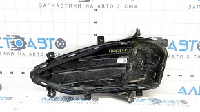 Заглушка птф правая Ford Edge 19-24 с хром молдингом