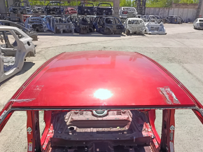 Крыша металл Toyota Prius 50 Prime 17-22 без люка, на кузове