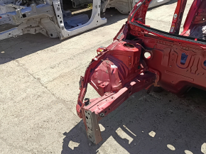 Четверть передняя правая Toyota Prius 50 Prime 17-22 на кузове, красный 3T7