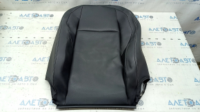 Tapițerie scaun șofer VW Jetta 19-21 piele neagră, încălzită