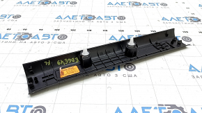Ornamente prag ușă față stânga Ford Edge 19-24 negru, uzat