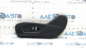 Pernă laterală stânga scaun șofer Ford Edge 15-24 negru