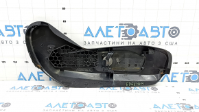 Накладка водительского сидения боковая левая Ford Edge 15-24 черная, под электро