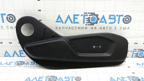Ornamente scaun pasager dreapta Ford Edge 15-24 negru