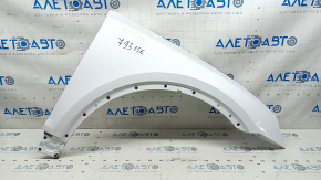 Aripă dreapta față Audi Q5 80A 18-24 alb LY9C