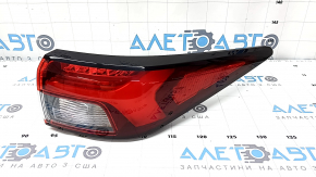 Aripă exterioară ușoară dreapta Mitsubishi Outlander 22-25