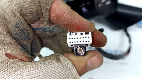 Oglindă laterală dreapta completă Mitsubishi Outlander 22-25 9+2 pini, semnalizare, încălzire, rabatare automată, BSM, cameră, negru lucios