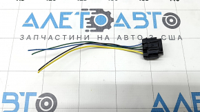 Фишка фары левая Mitsubishi Outlander 22-26 LED, черная