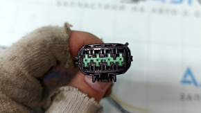 Фишка фары левая Mitsubishi Outlander 22-26 LED, черная