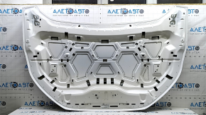 Капот голый Ford Edge 19-24 сталь, белый YZ