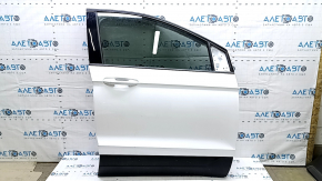 Ansamblu ușă față dreapta Ford Edge 15-24 alb YZ, fără cheie, bare de protecție