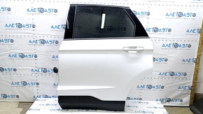 Дверь в сборе задняя левая Ford Edge 15-24 белый YZ