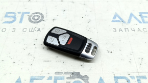 Ключ Audi Q5 80A 18-24 keyless, 4 кнопки, тип 2, царапина