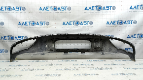Губа заднего бампера Audi Q5 80A 18-20 серая, царапины