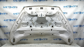 Капот голый Ford Escape MK3 17-19 рест алюминий, белый UG