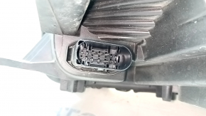 Фара передняя правая голая Ford Escape MK3 17-19 рест галоген+led светлая, без крепления, под полировку