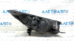 Фара передняя левая в сборе Ford Escape MK3 17-19 рест галоген+led светлая, без крепления, под полировку