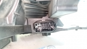 Фара передняя левая в сборе Ford Escape MK3 17-19 рест галоген+led светлая, без крепления, под полировку