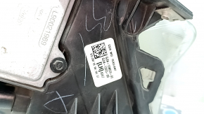 Фара передняя левая в сборе Ford Escape MK3 17-19 рест галоген+led светлая, без крепления, под полировку