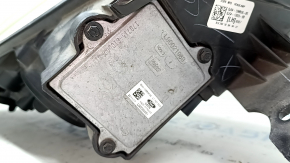 Фара передняя левая в сборе Ford Escape MK3 17-19 рест галоген+led светлая, без крепления, под полировку