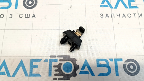 Cârlig pentru fixarea vizierei pasagerului Audi A6 C7 12-18 negru nou original