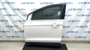 Ansamblu ușă față stânga Ford Escape MK3 13-19 alb UG, cu cod, denivelare și îndoire