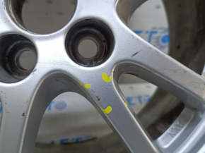 Диск колесный R15x6.5J Toyota Prius 50 Prime 17-22 оттенок серебро, легкая бордюрка