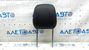 Tetieră față dreapta Ford Escape MK3 13-19 piele neagră, curățabilă chimic