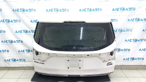Дверь багажника голая со стеклом Ford Escape MK3 17-19 рест, белый UG, тычка