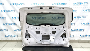 Дверь багажника голая со стеклом Ford Escape MK3 17-19 рест, белый UG, тычка