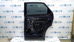 Дверь в сборе задняя правая Lexus RX350 RX450h 18-22 keyless, синий 8X5