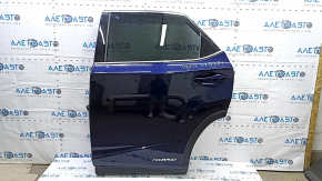 Ansamblu ușă spate stânga Lexus RX350L RX450hL 18-22 fără cheie, albastru 8X5