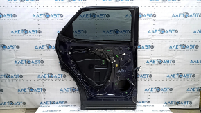 Дверь в сборе задняя левая Lexus RX350 RX450h 18-22 keyless, синий 8X5