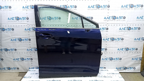 Дверь в сборе передняя правая Lexus RX350 RX450h 16-22 keyless, синий 8X5