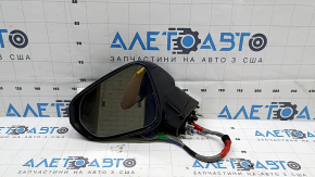 Oglindă laterală stângă completă Lexus RX350 RX450h 21-22 15+6 pini, semnalizare, încălzire, reglare automată a intensității luminii, BSM, cameră, albastru
