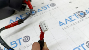 Oglindă laterală dreapta completă Lexus RX350 RX450h 21-22 15+6 pini, semnalizare, încălzire, antiorbire automată, BSM, cameră, albastru