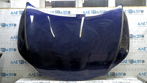 Капот голый Lexus RX350 RX450h 16-22 алюминий, синий 8X5