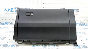 Перчаточный ящик, бардачок Lexus RX350 RX450h 16-22 черный, примята кожа