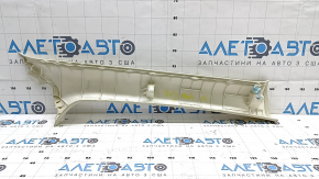 Накладка передней стойки левая верхняя Lexus RX350 RX450h 16-22 бежевая