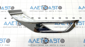 Bara de protectie fata croma in jos stanga Mitsubishi Outlander 22-25 sub faruri de ceata