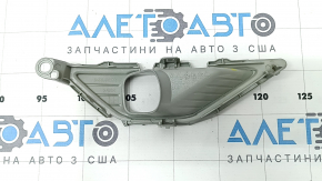 Обрамление птф левое Mitsubishi Outlander 22-26 серое
