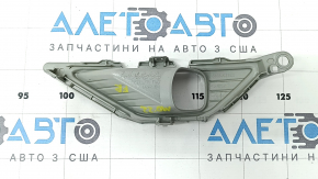 Обрамление птф правое Mitsubishi Outlander 22-26 серое