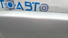 Накладка губы переднего бампера Ford Escape MK3 17-19 рест, серебро, царапины, песок