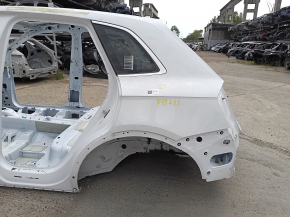 Четверть крыло задняя левая Audi Q5 80A 18-24 на кузове, белая
