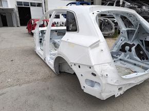 Четверть крыло задняя левая Audi Q5 80A 18-24 на кузове, белая